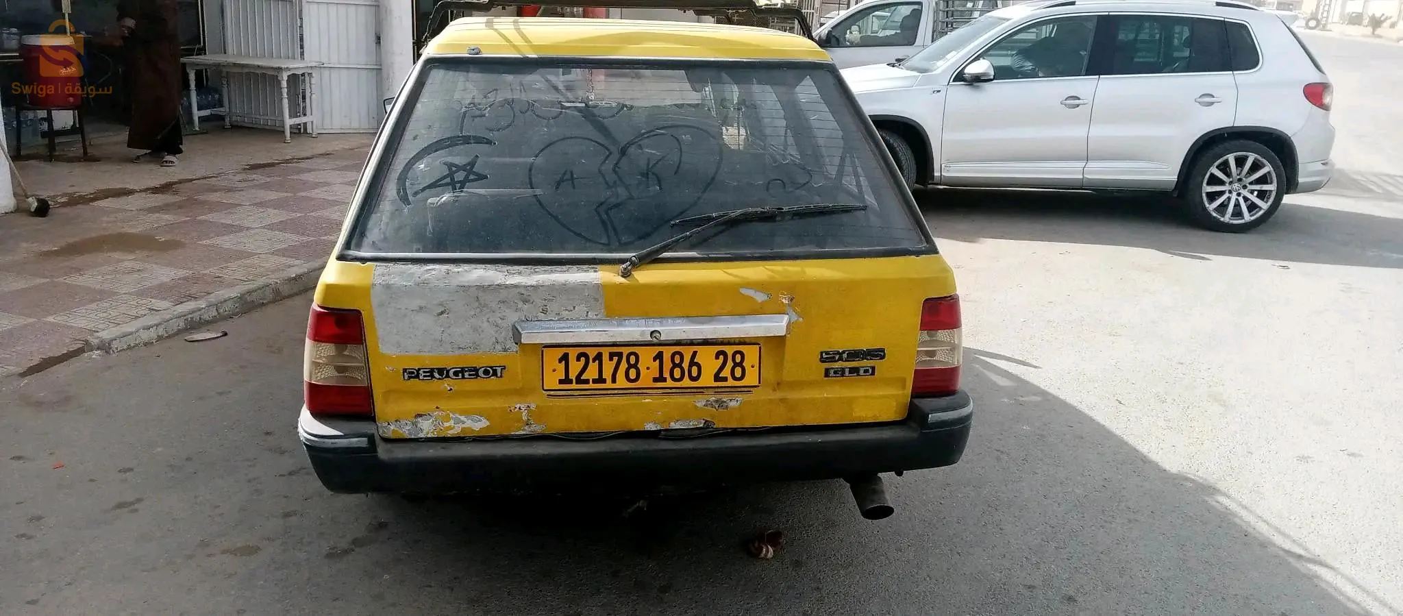 للبيع بيجو 505مازت تاع زوالي