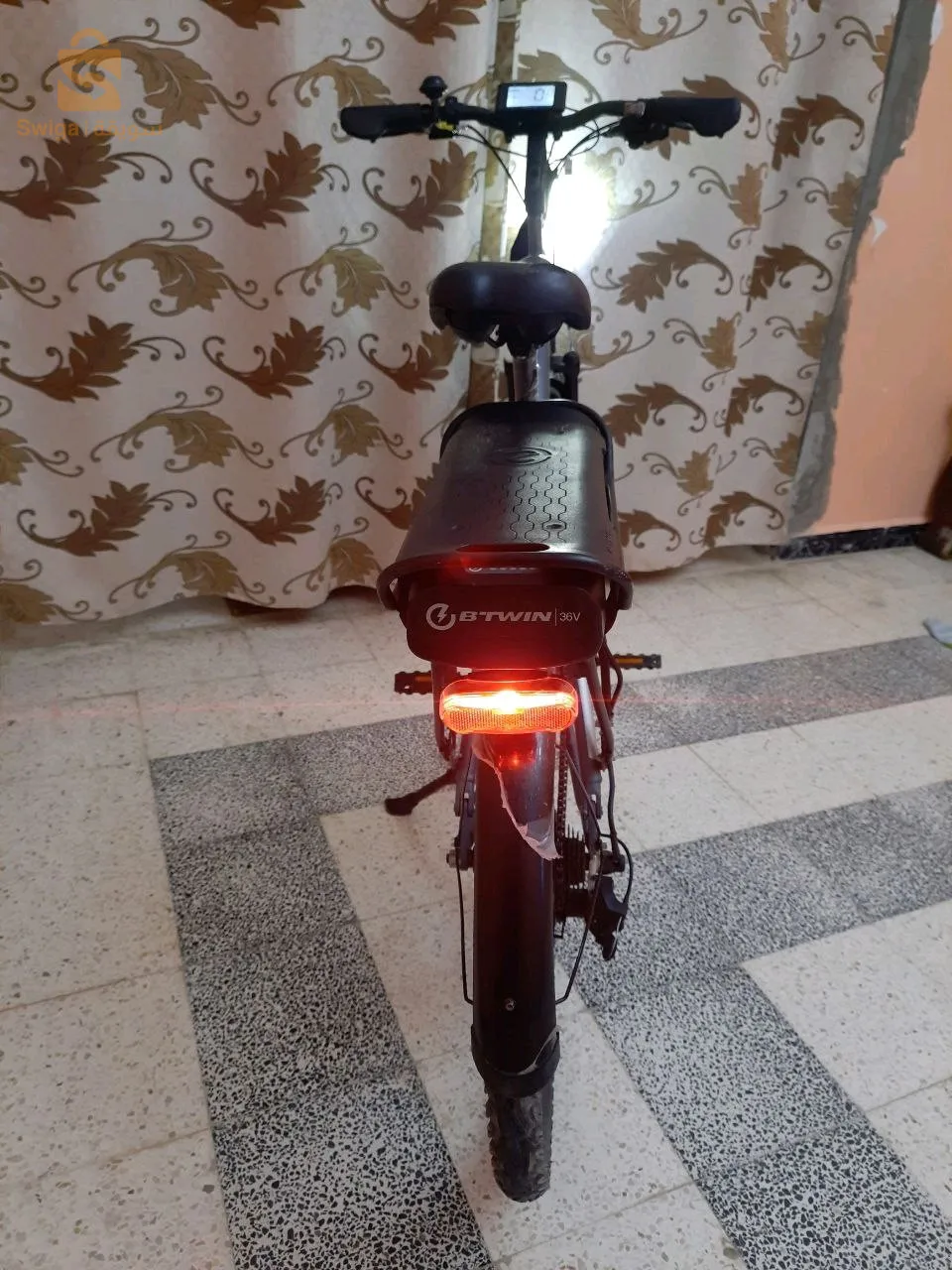 دراجة كهربائية Btwin7 حجا نقيا كلش دوريجين ميش ماشيا بزاف