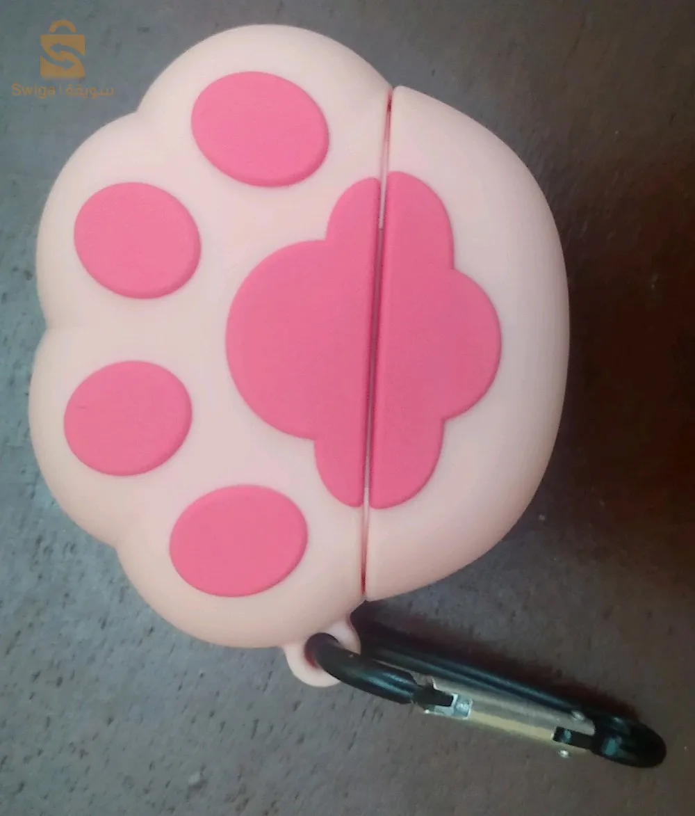 سماعات لاسلكية airpod avec pochette