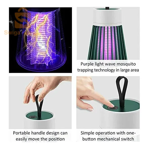 الجهاز الكهربائي المبيد للبعوض و الحشرات الطائرة