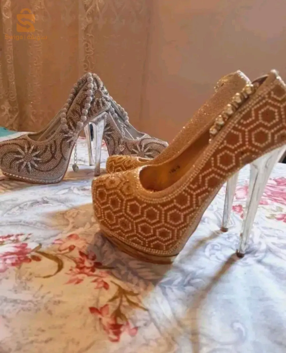 احذيه نسائيه والعرائس