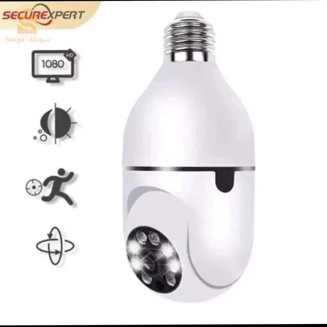 WiFi Smart caméra 🎥 360°