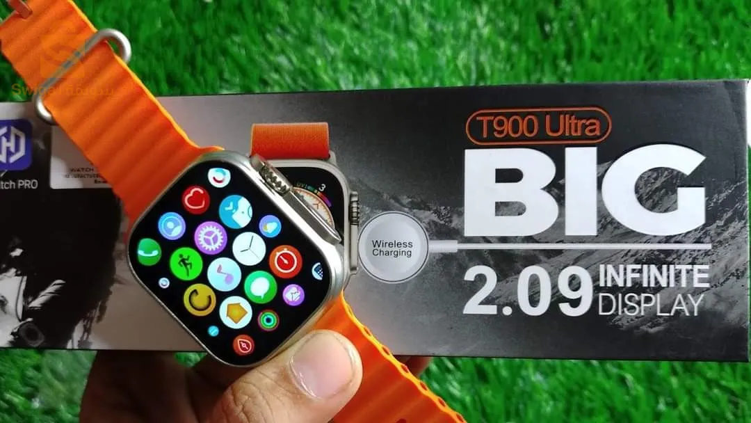 Smart watch T900 ultra$🤍🤍