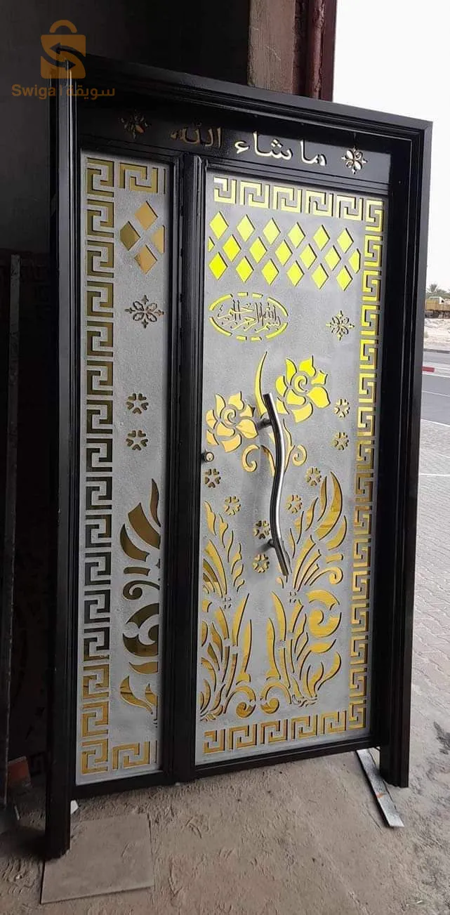 أبواب على حسب مقاس دار