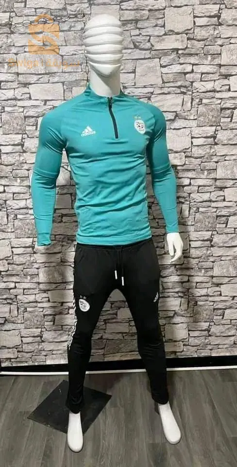 بدلة رياضية المنتخب الوطني الجزائري ذات جودة عالية