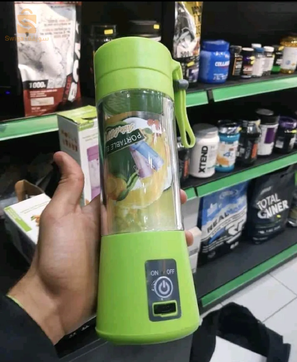 عصارة كهربائية محمولة قابلة لإعادة الشحن USB متينة بجودة عالية Portable Electric Juicer Cup Rechargable Usb Blender Mixer