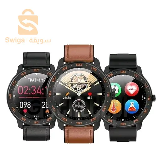 ساعة ذكية انيقة لتتبع رياضي فيتنس fitness tracker