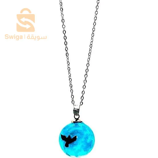 Sky blue necklace