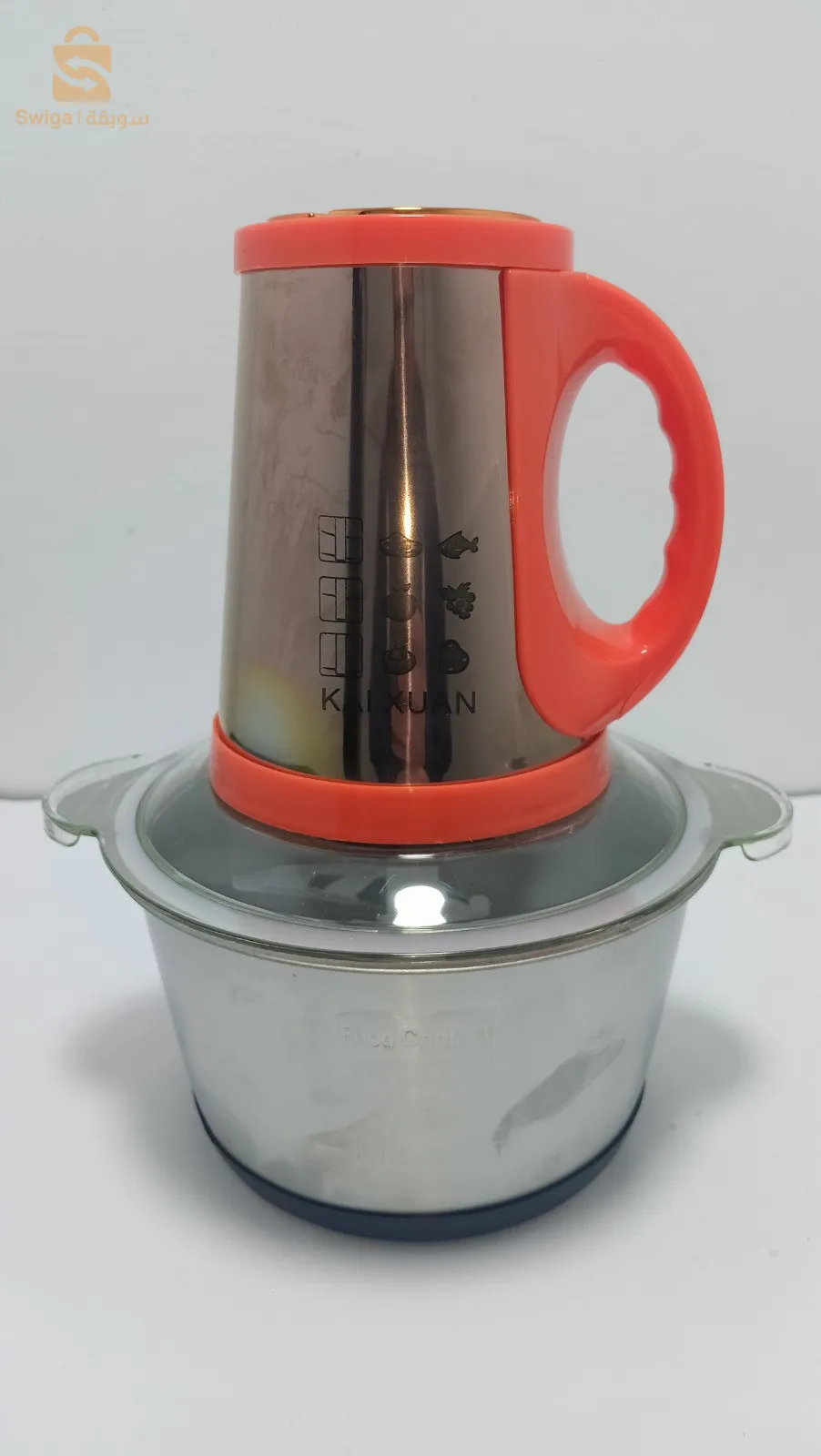 🔥 المفرمة الكهربائية المتميزة لفرم جميع أنواع الخضار واللحوم والمكسرات 🔥
👉  Hachoir Inox 4 lames