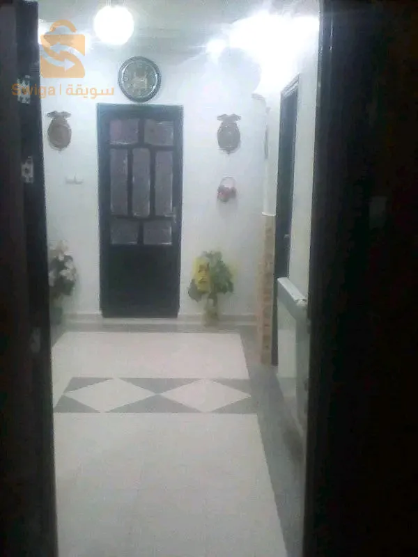 للبيع او تبادل ف3 سيدي عيسى كوبا3 عنابة فني شوفاج سونترال ملك مع الزيادة طبعا