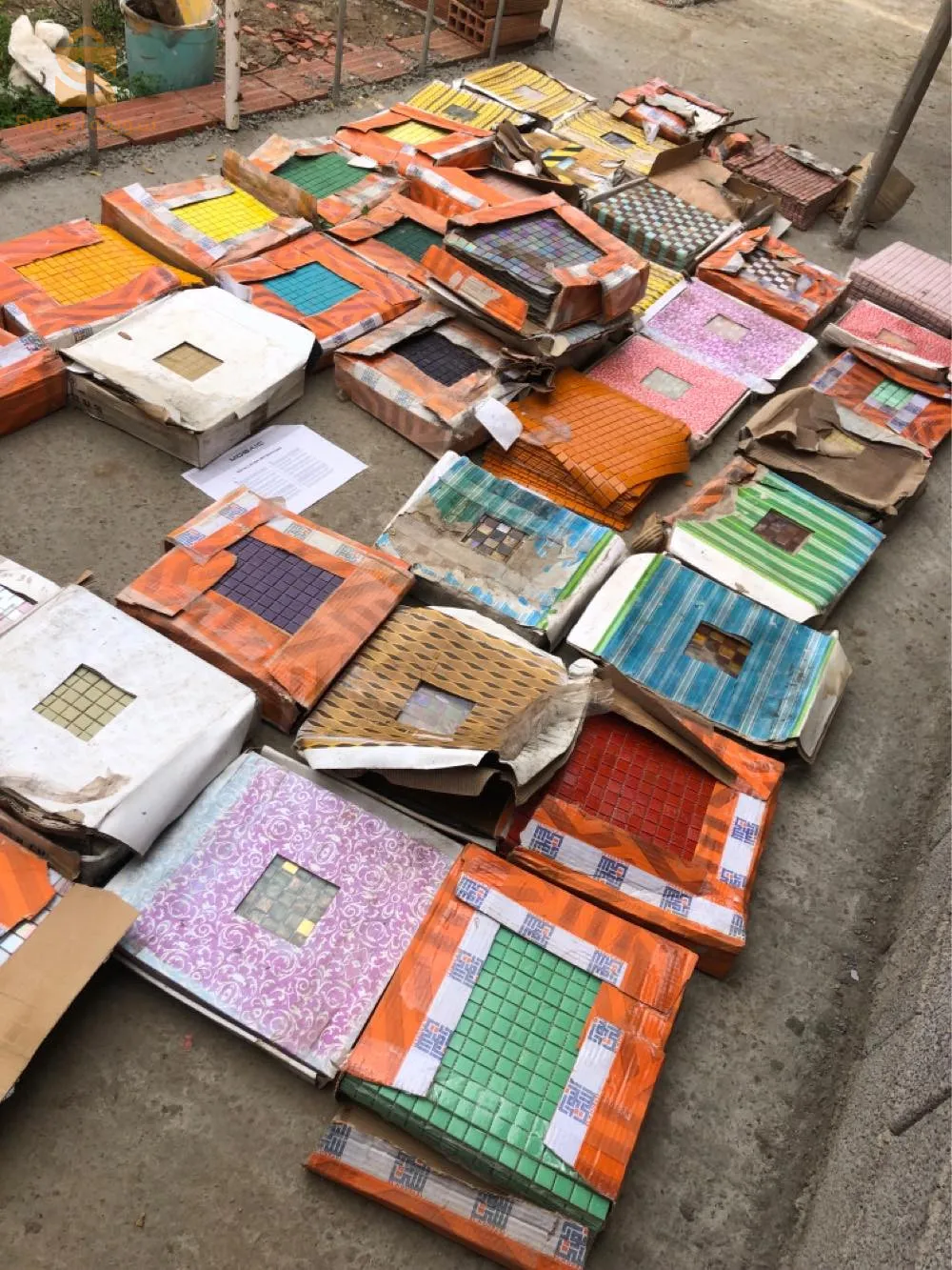 mosaïque Espagne bon prix