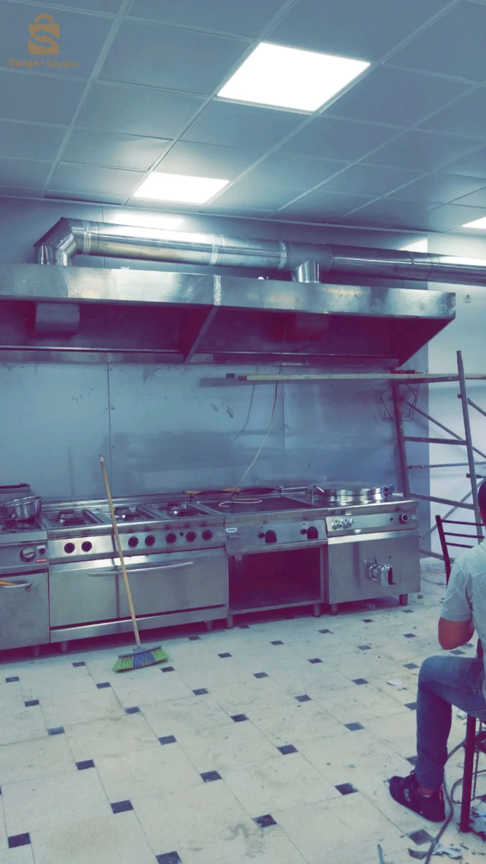 كل مايخص الترصيص الصحي وتدفئة المركزية والغاز