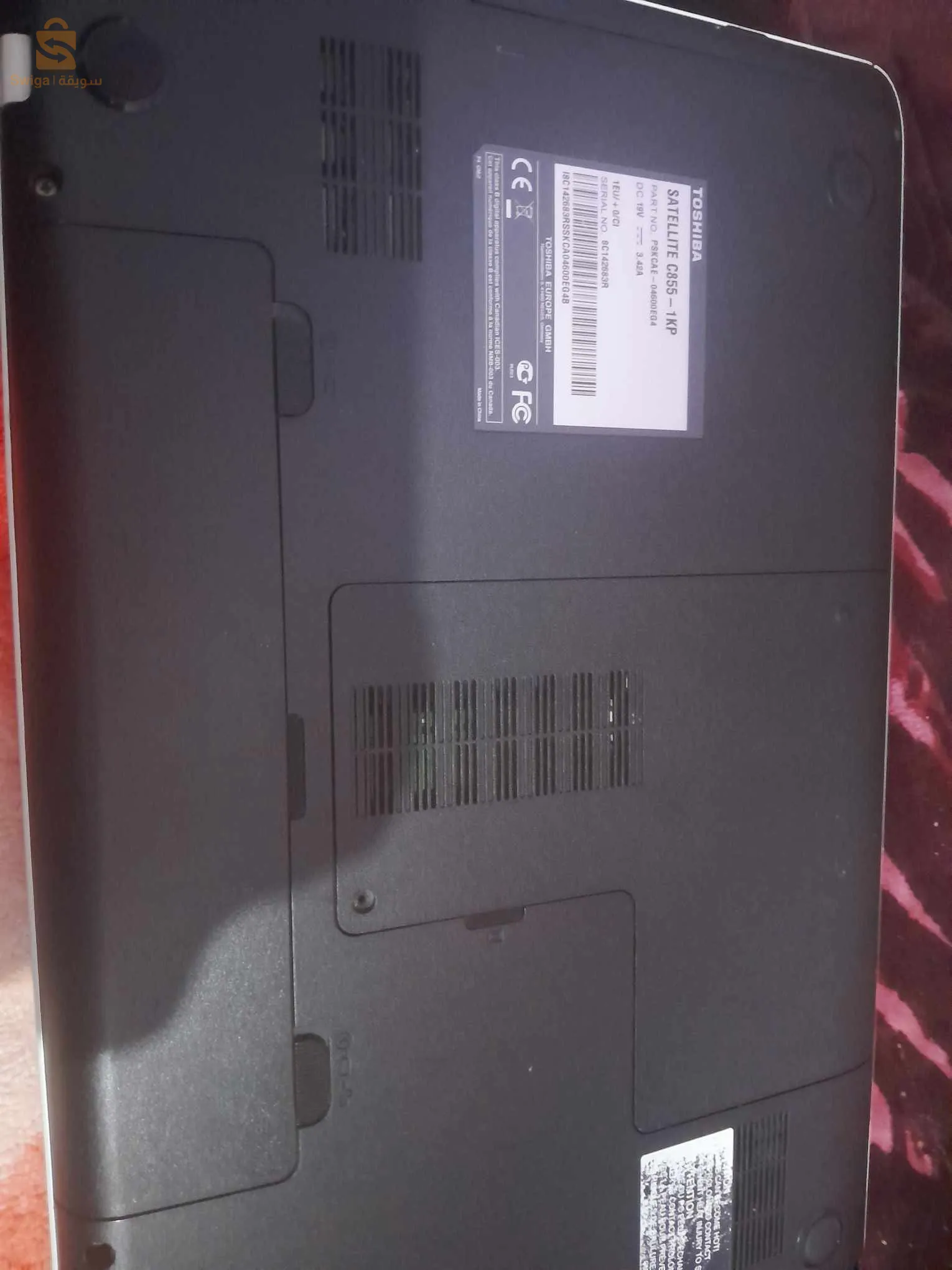PC TOSHIBA