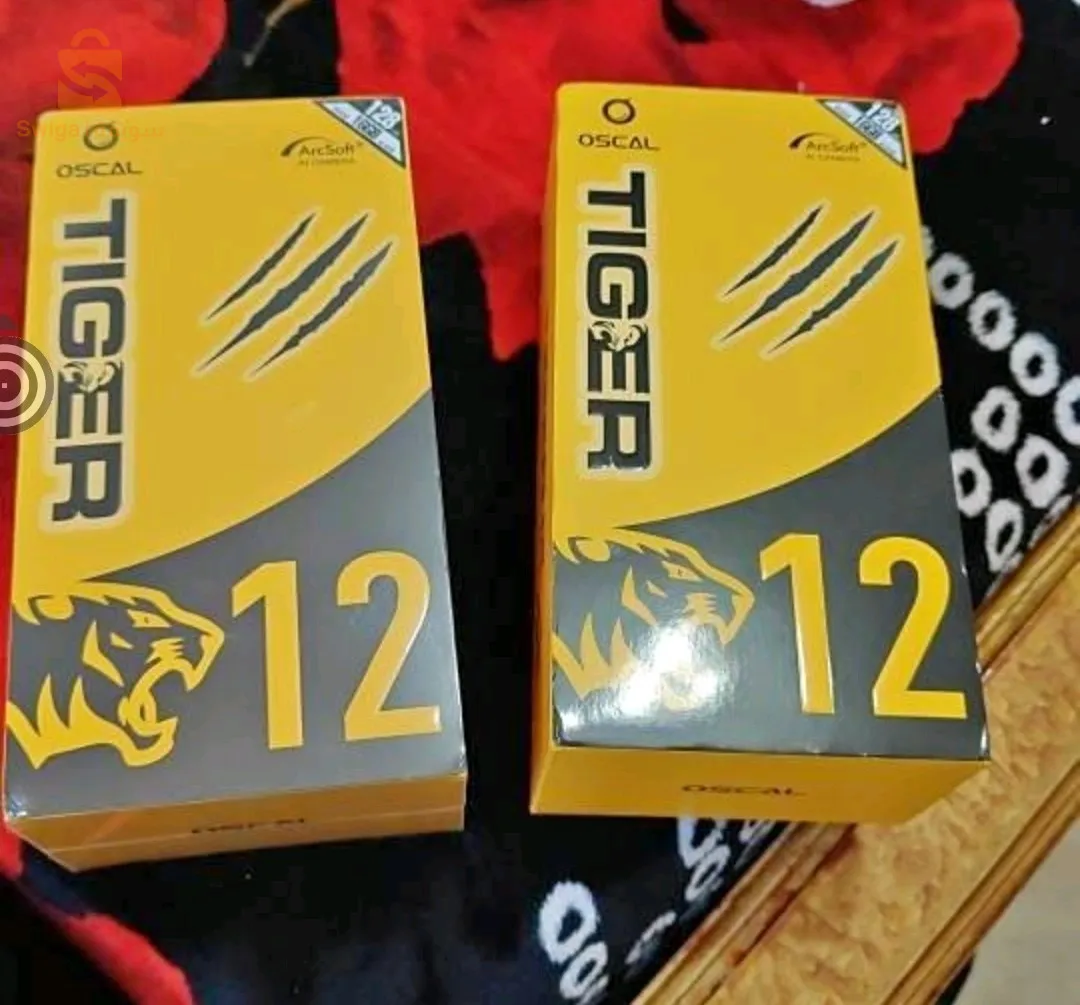 Blackview OSCAL TIGER 12 MEDIATEK G99 8+8RAM /128 GB NEUF