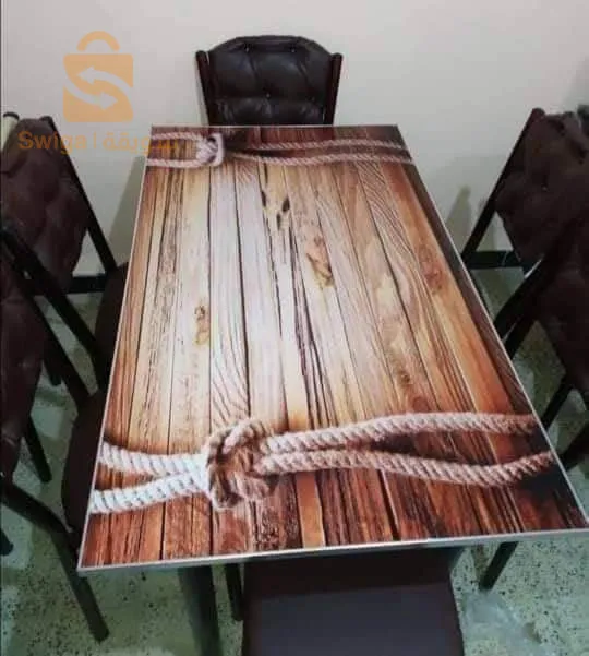 طابلة مونجي مع 4كراسي
