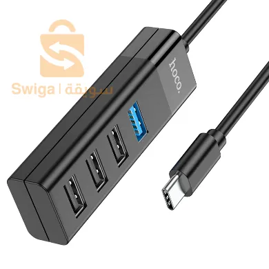 Type-C hub 4-in-1 “HB25 Easy mix” Type-C to USB3.0+USB2.0*3