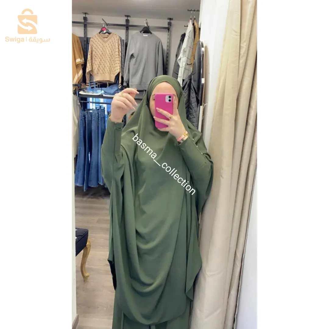 جلباب قطعتين