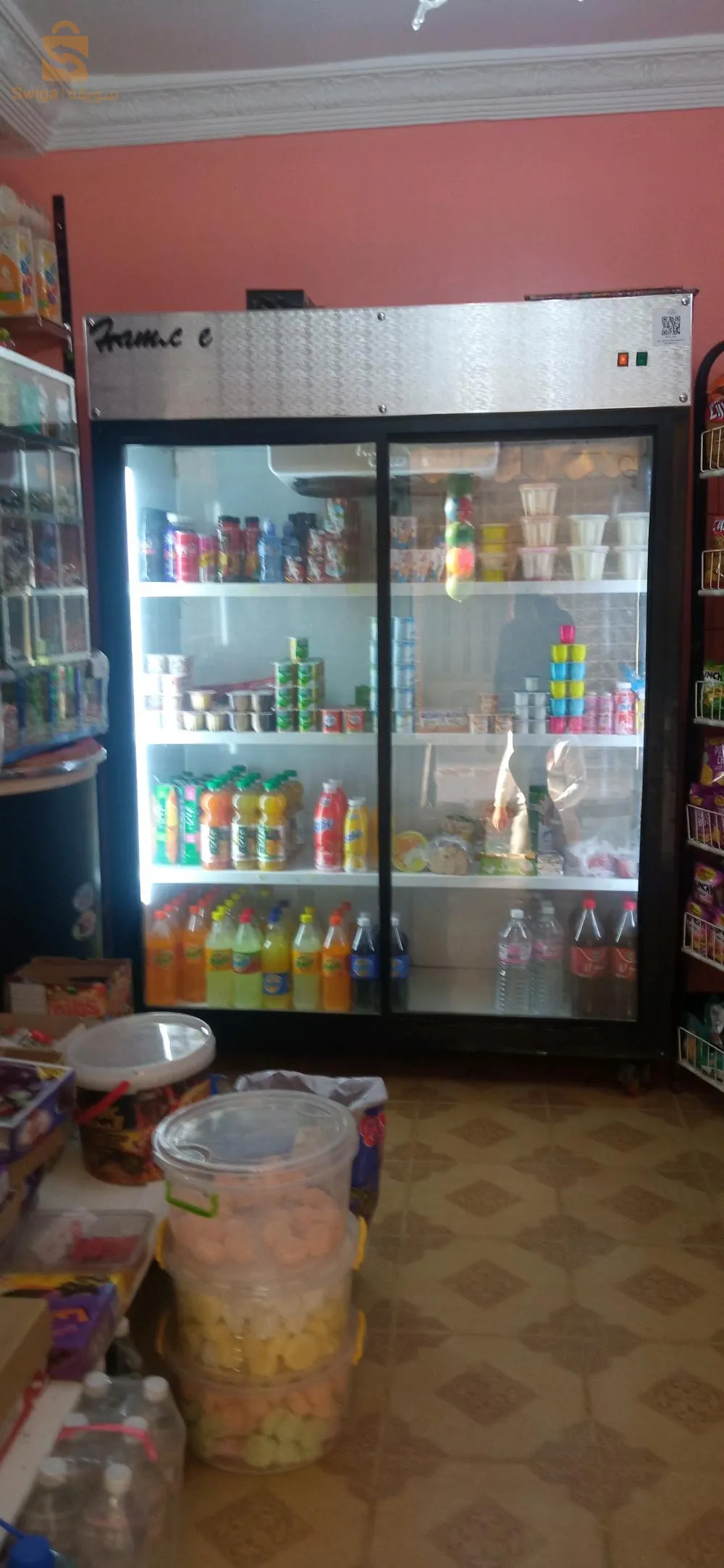 إيطجار فريڨو كونطوار سلا تاع شيبس شباك بيه بل كروشي كسكيطة بيها بل لاد بلاكة تع فليكسي لاكاس فترينا تاع حلوى فترينا تاع شكلاط سلا تع دودسول