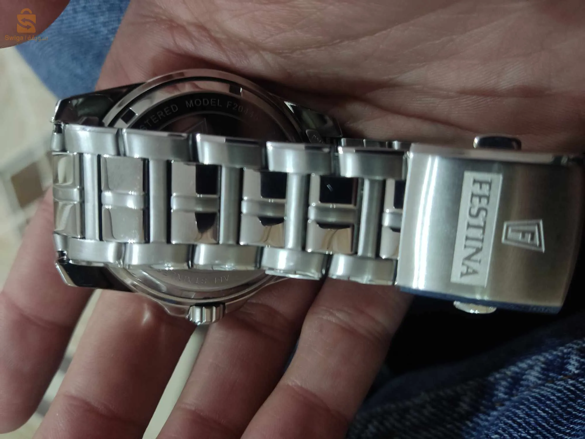 ساعة (فيستينا ) اصلية