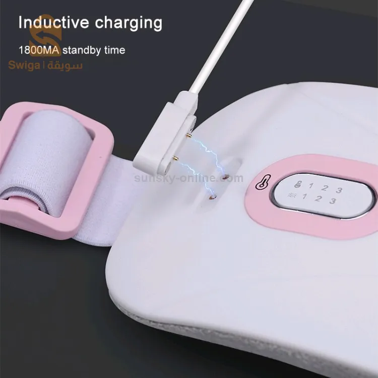 Ceinture chauffante abdominale pour soulager les douleurs menstruelles - حزام تسخين البطن لتخفيف الام الدورة$👍