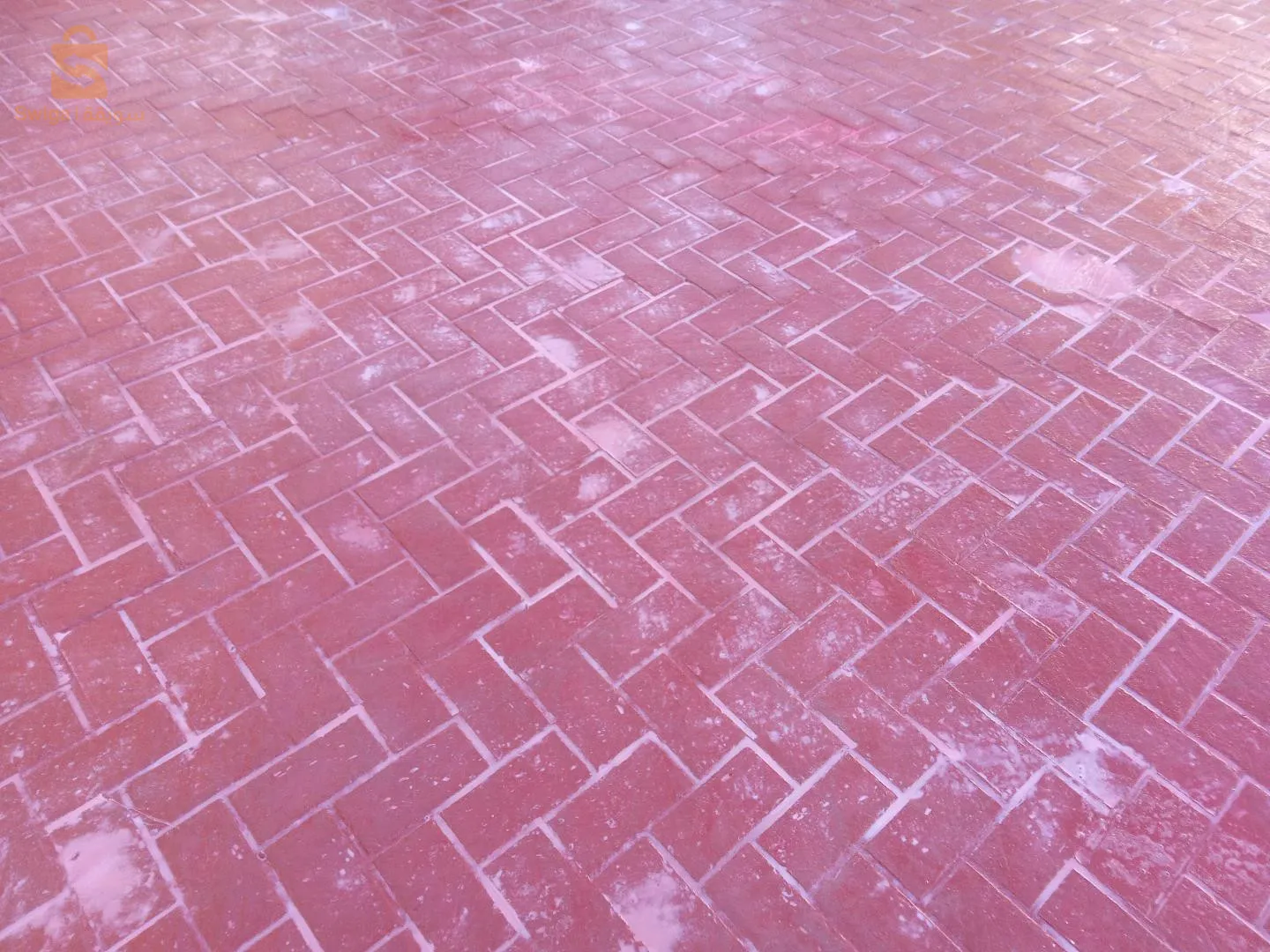 béton imprimé décoratif dallage industriel