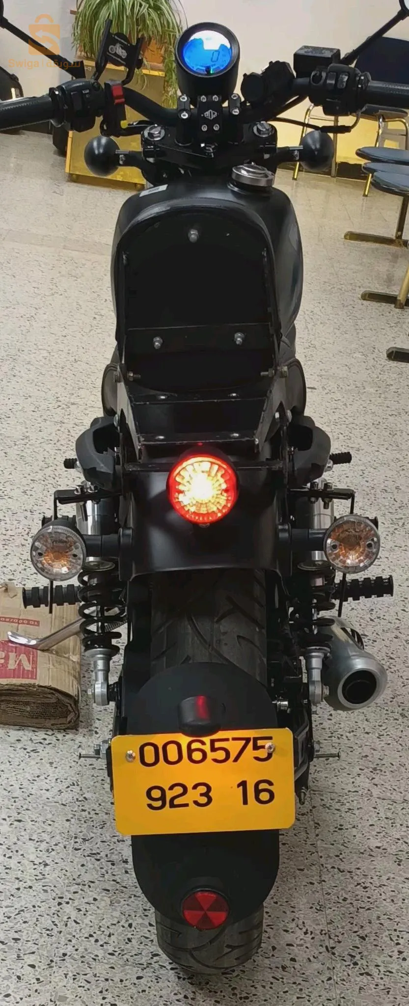 motorcycle keeway k-light 202 2023