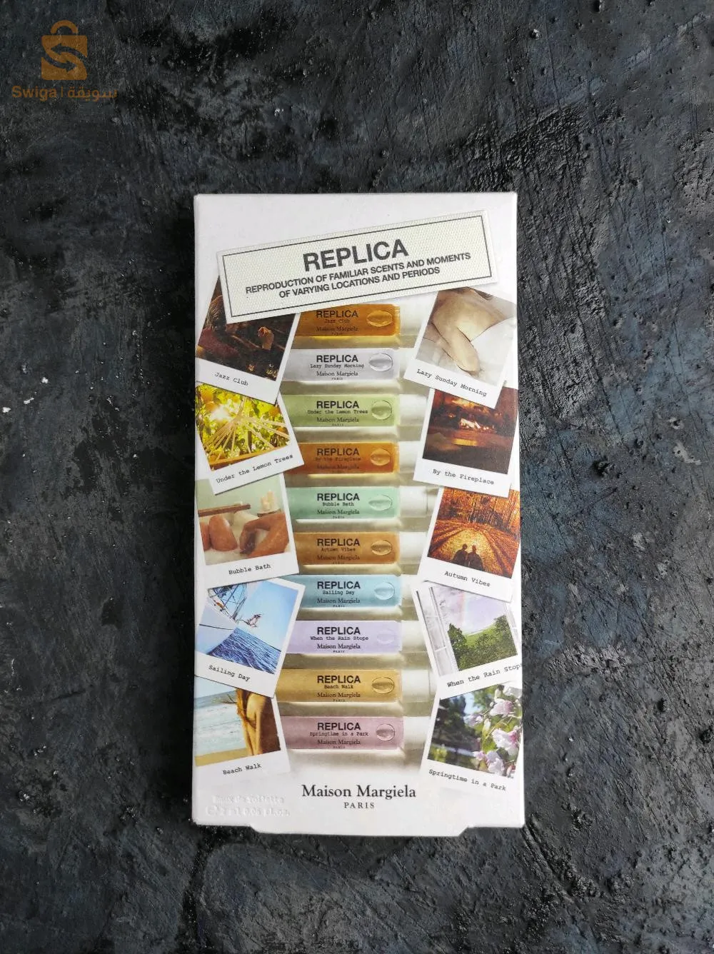 parfum REPLICA by maison mergelia