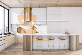 تصميم مطابخ عصرية ثلاثية الابعاد