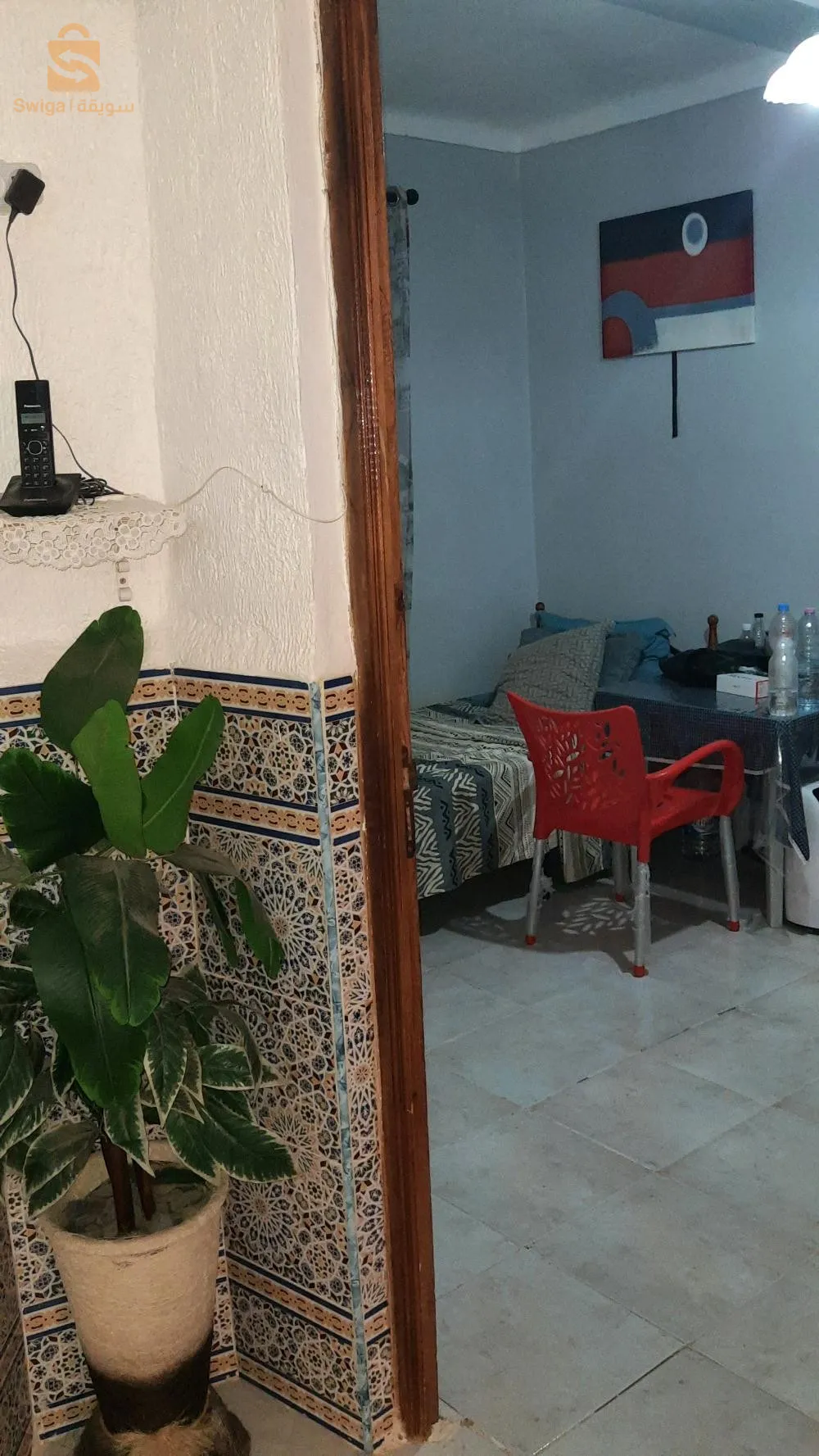 بيع شقة ف 4 في بن باديس
