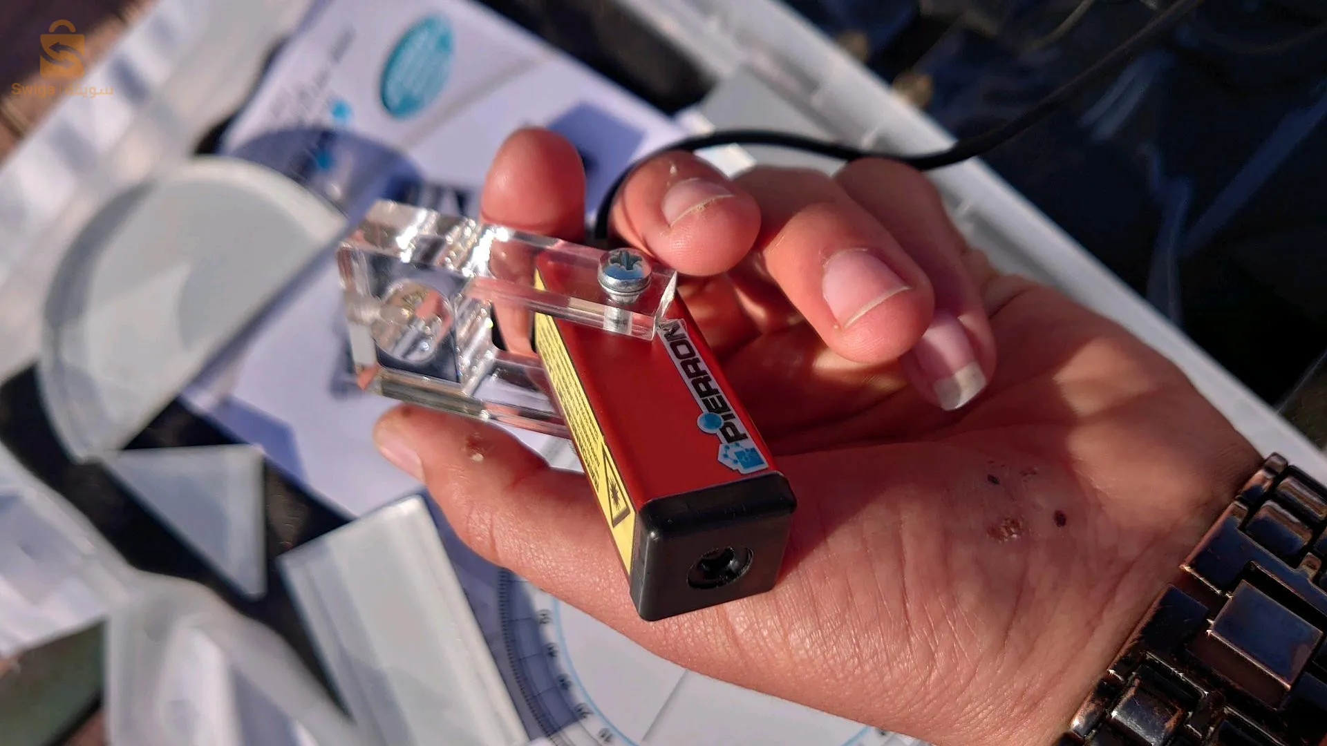 coffret mini-laser optique géométrique