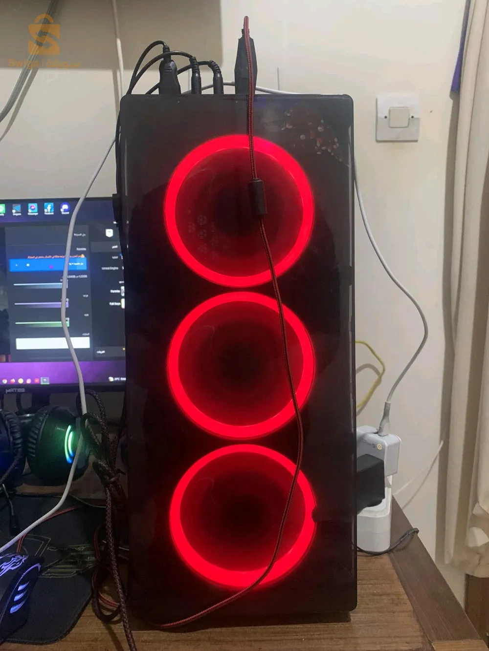 AMD RYZENS 
5600G(6C, 127)
VEGA 7
1900MHZ
ASUS
A520M-K
CRUCIAL 16GB
(2×8GB) DDR4
3200MHZ
SSD TEAMGROUP
CX2 512GB SATA3
500W GEARMASTER RGG
SPIRIT OF GAMER DEATHMATCH5