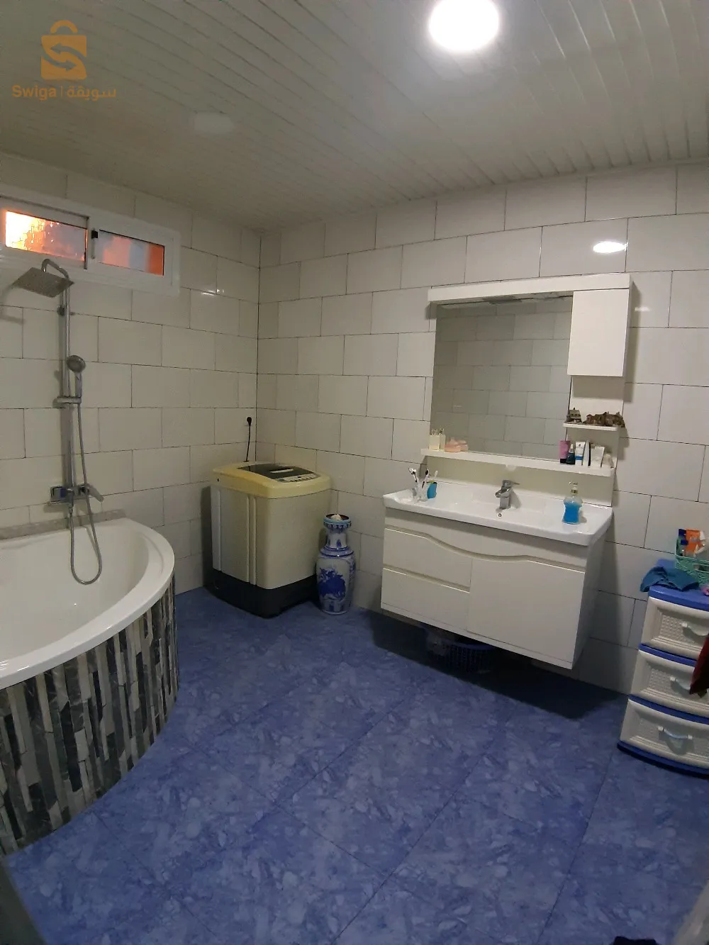 حي حوش رويبة طريق الملعب فيلا رقم 43