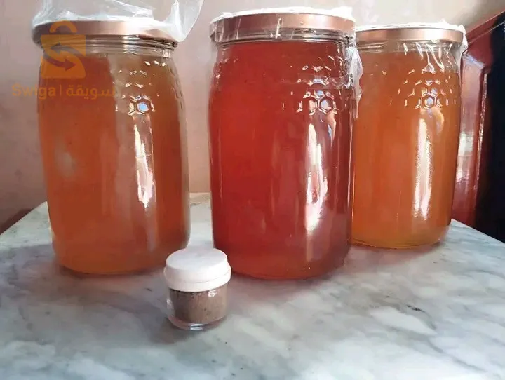 ثلاث كيلو عسل مختلف الازهار الجبلي بمليون فقط