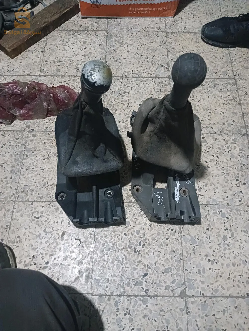 بيع قطع غيار السيارات المستعمل