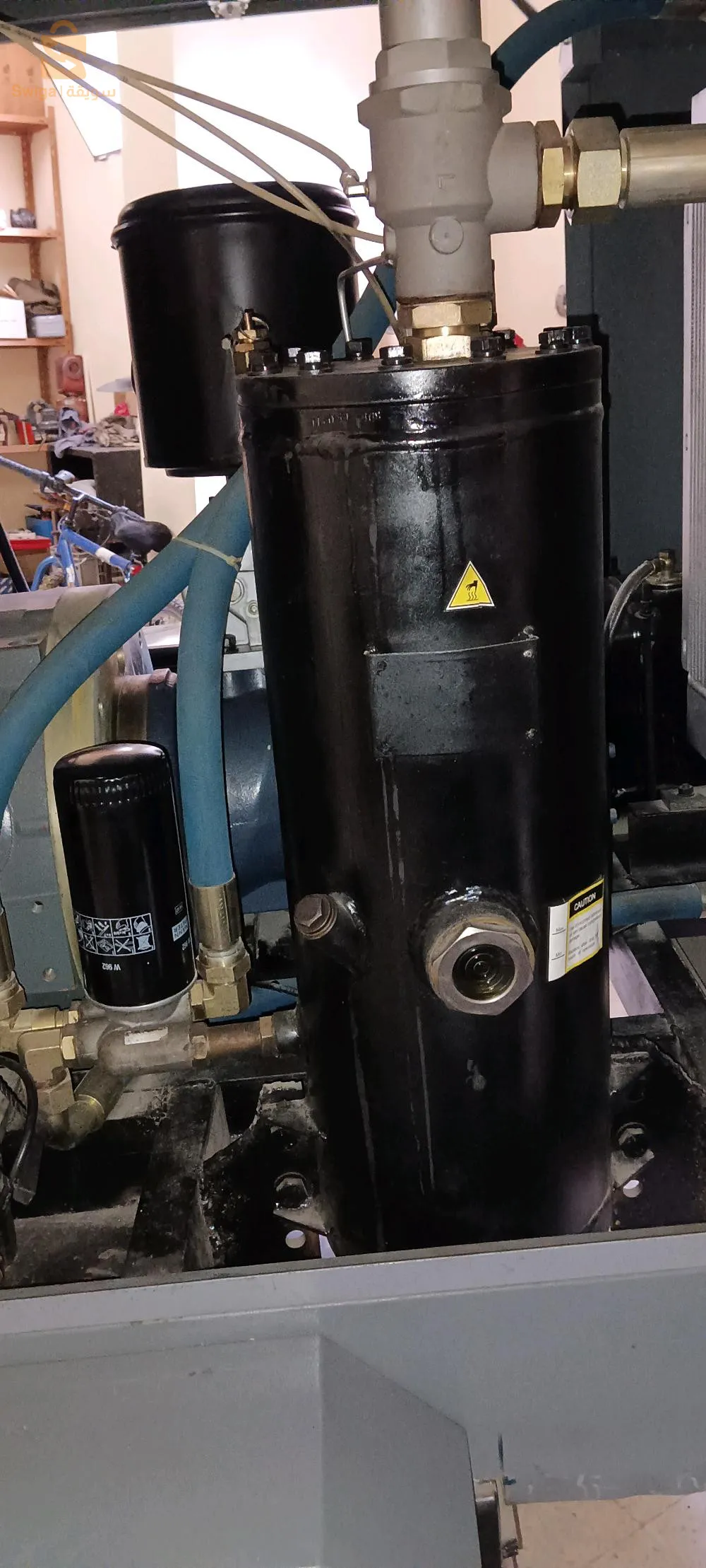 Compresseur à vis moble diesel