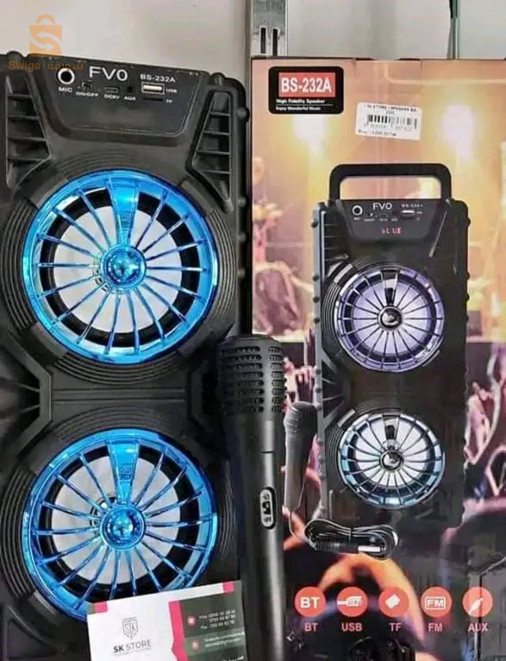 Les Baf Bluetooth