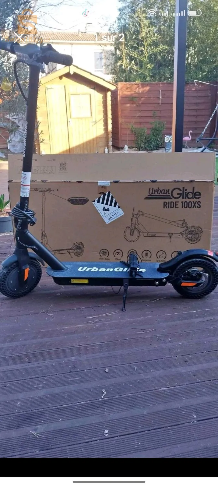 trottinette électrique