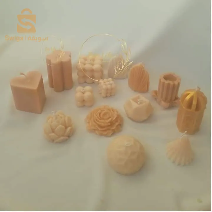 بوكسات شموع معطرة مهدئة/بوكسات استحمام