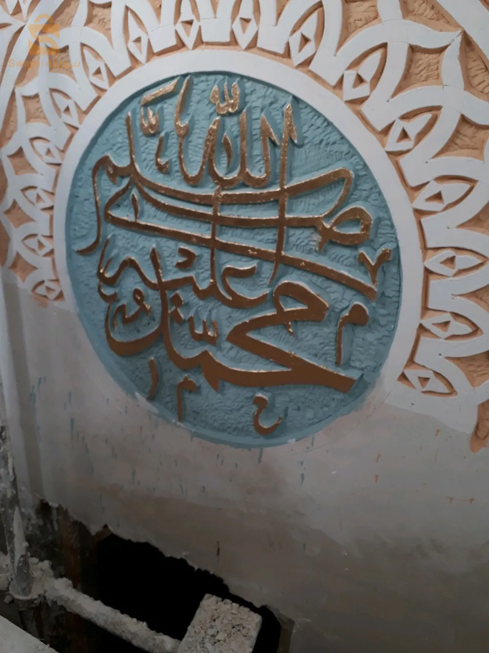 ديكورات جبس مغربي