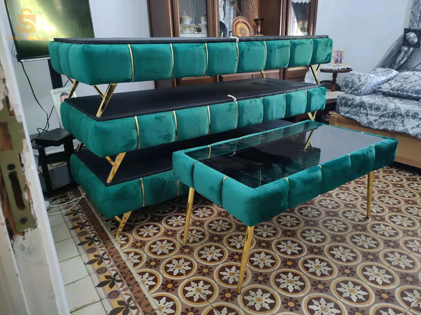 سلام عليكم 🤝
حبيت تزين دارك مرحبا بيك ♥️♥️
خدمه نقيه او متقونه على ادق اتقان 👌👌
كركسا حطب احمر 
مدة ضمان خدمة ما بعد بيع 5 سنوات

و سعر  مناسب من ورشة الى زبون
مقسات 70سم /190سم
سعر 13000دج لل كانبلي واحد💵💵 
و سعر طابلة 10000 دج
سعر بوف 3500دج للواحد
يعني راح تشري بي سعر جملة 💴💰
 
كل ما عليك هو📟
1 اختيار لون مفضل لديك 📱
2 اتصال على ارقام تاليه📱

 أتصل على رقم 0770767794☎️📞