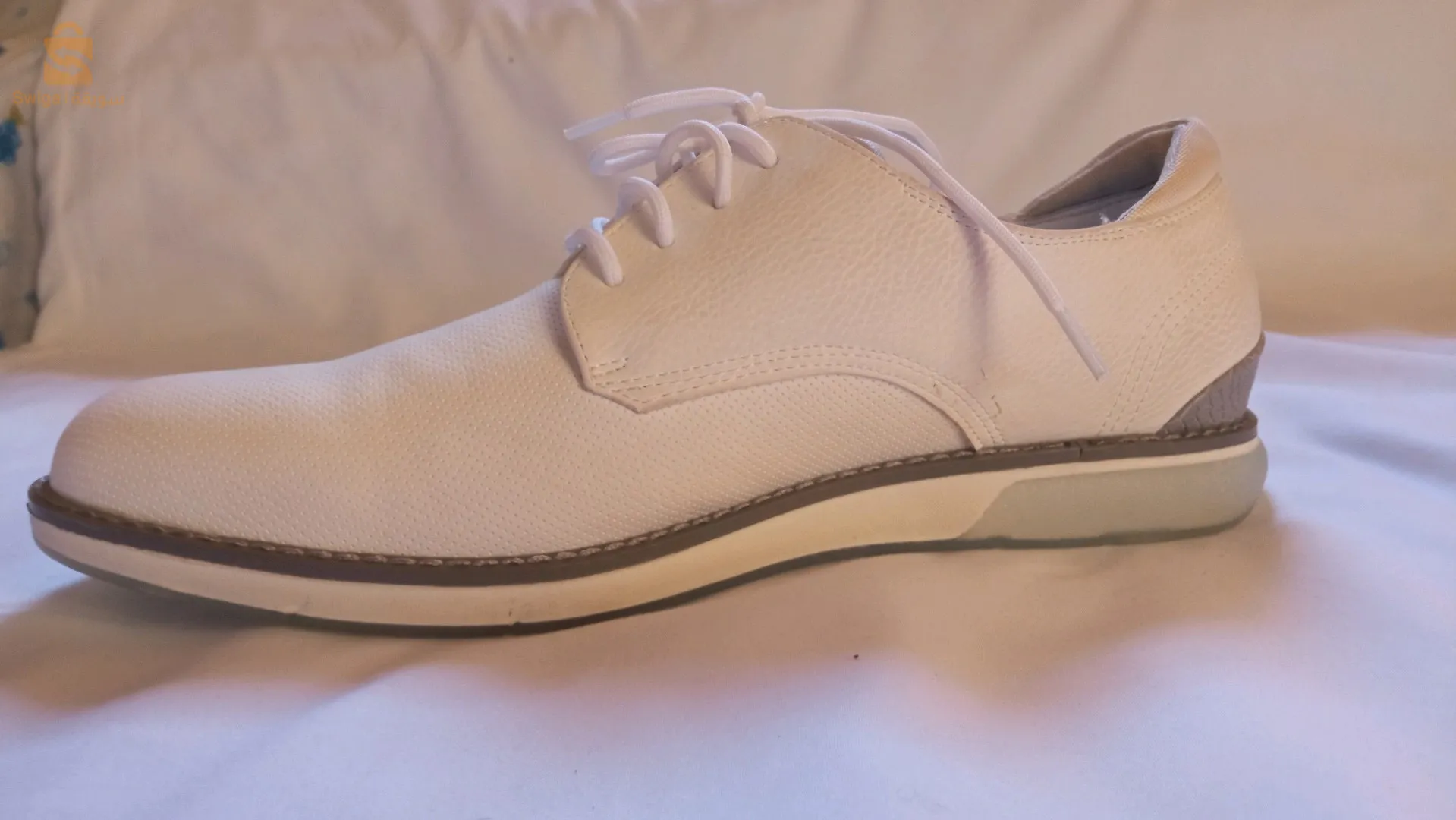 chaussures Blanches cuire orthopédique  original 🏴󠁧󠁢󠁥󠁮󠁧󠁿p39 ylabs 40