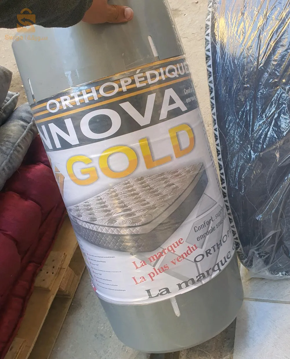 metelas orthopédique une place 1ere choix$🤍🤍