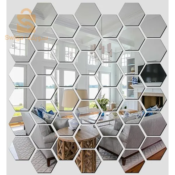 Mirroir stickers pour decor