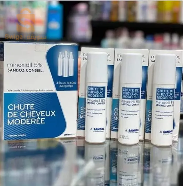 بخاخ المينوكسيديل تركيز 5%