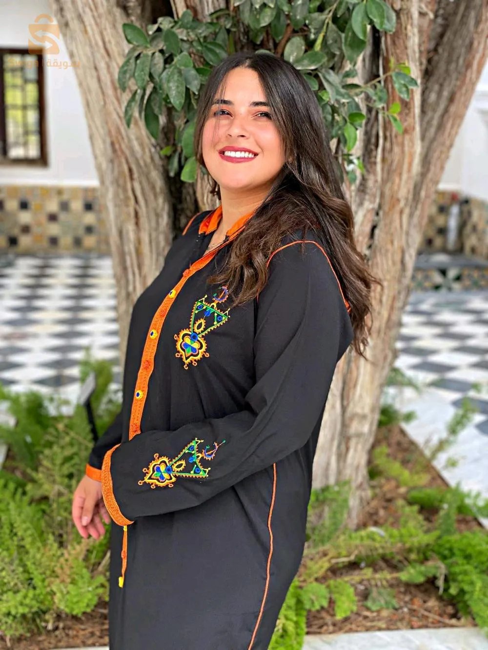 جلابة مغربية