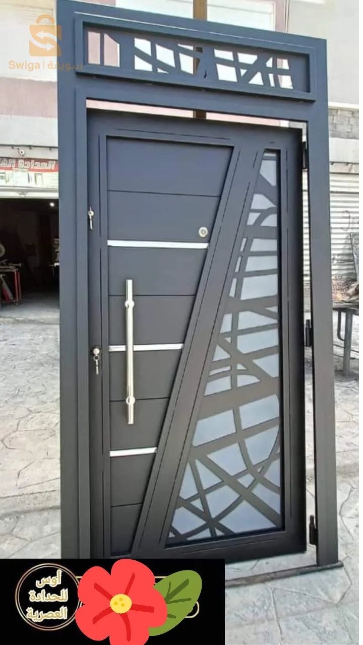 أبواب على حسب مقاس دار