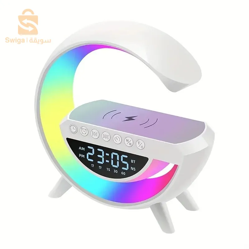 Previous
Next
Réveil et Haut-parleur Bluetooth RGB intelligente type Big G Wireless Charger V3 - BT-3401