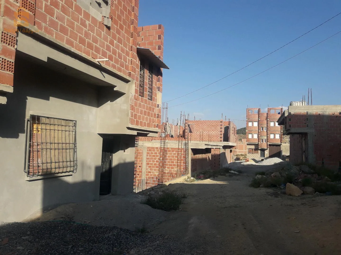 طريق تازولت فوق متوسطة مرازقة