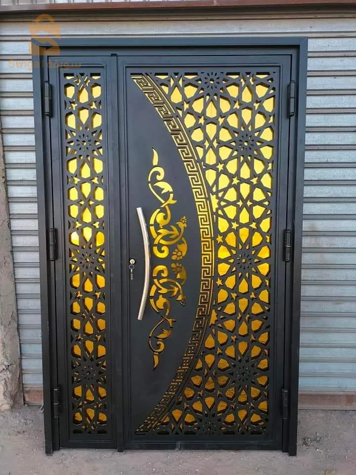 أبواب على حسب مقاس دار