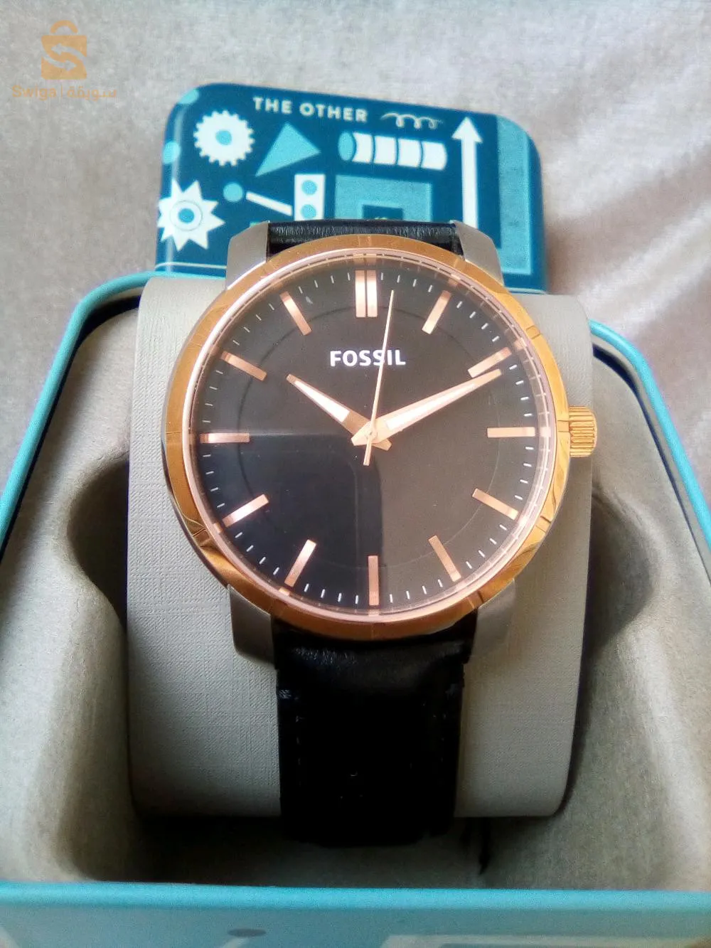 montre Fossiles originale